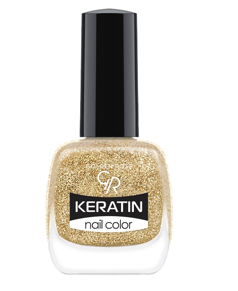 Lacul de unghii Golden Rose Keratin 406