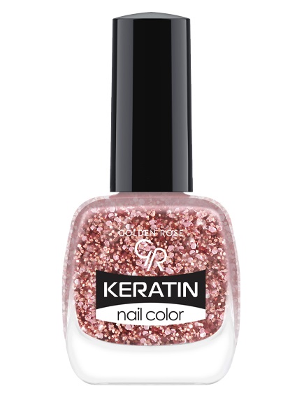 Lac de unghii Golden Rose Keratin 408