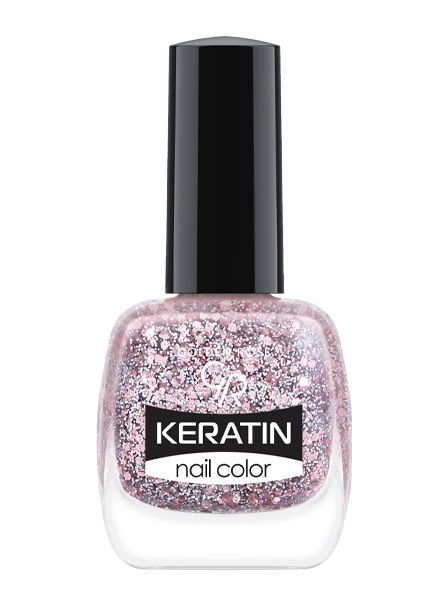 Lacul de unghii Golden Rose Keratin 410