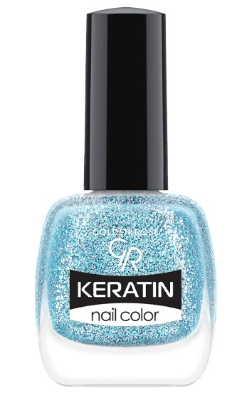 Lac de unghii Golden Rose Keratin 411