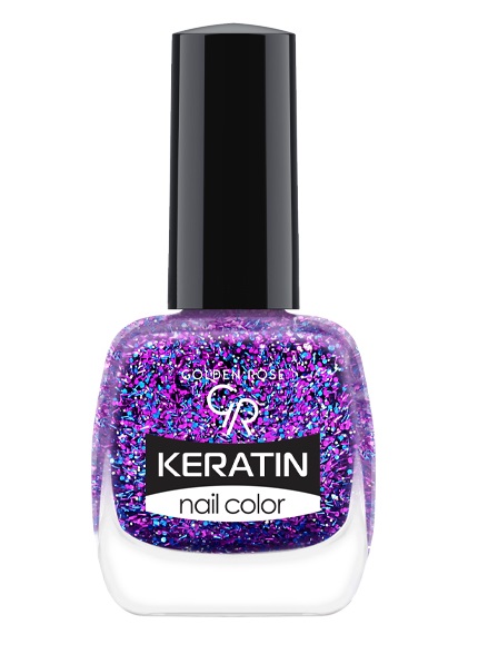 Lac de unghii Golden Rose Keratin 414