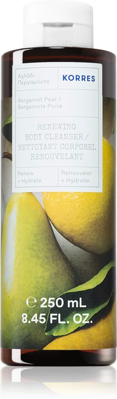 KORRES-4477od Duș de Duș Bergamot Pear 250ml