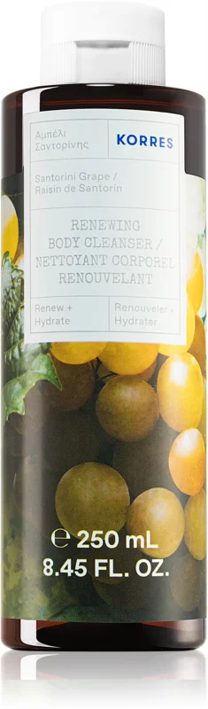KORRES Santorini Grape Gel de duș 250ml