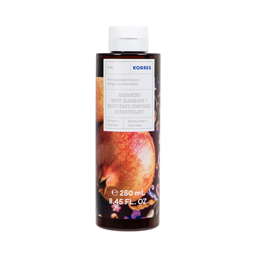 KORRES Pomegranate Grove Gel de duș cu rodie 250ml
