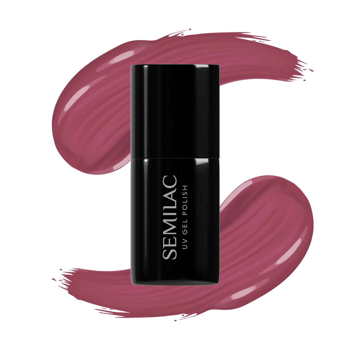 Semilac Hybrid Varnish 005 Berry Nude 7ml