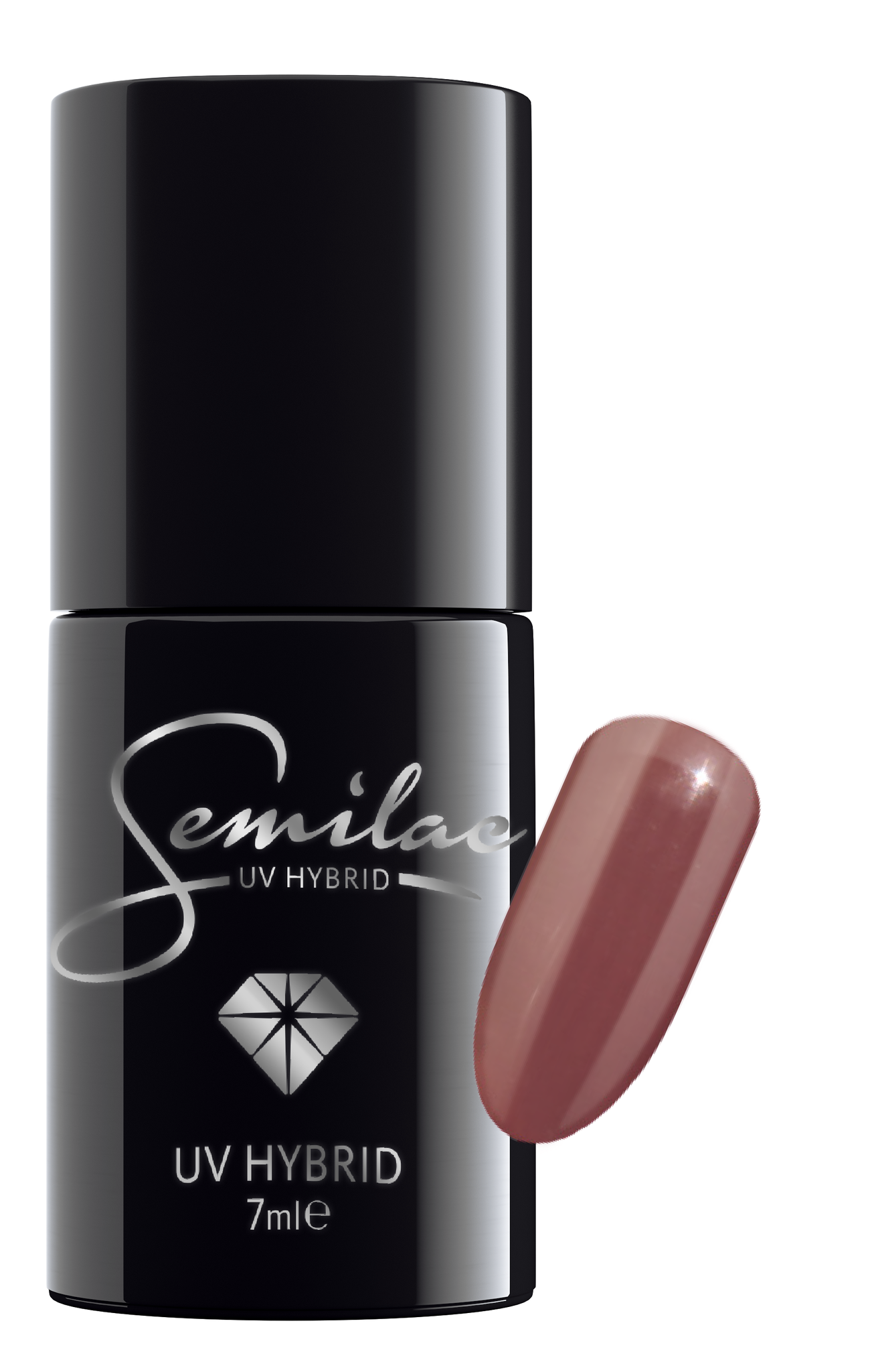 Semilac Hybrid Varnish 005 Berry Nude 7ml