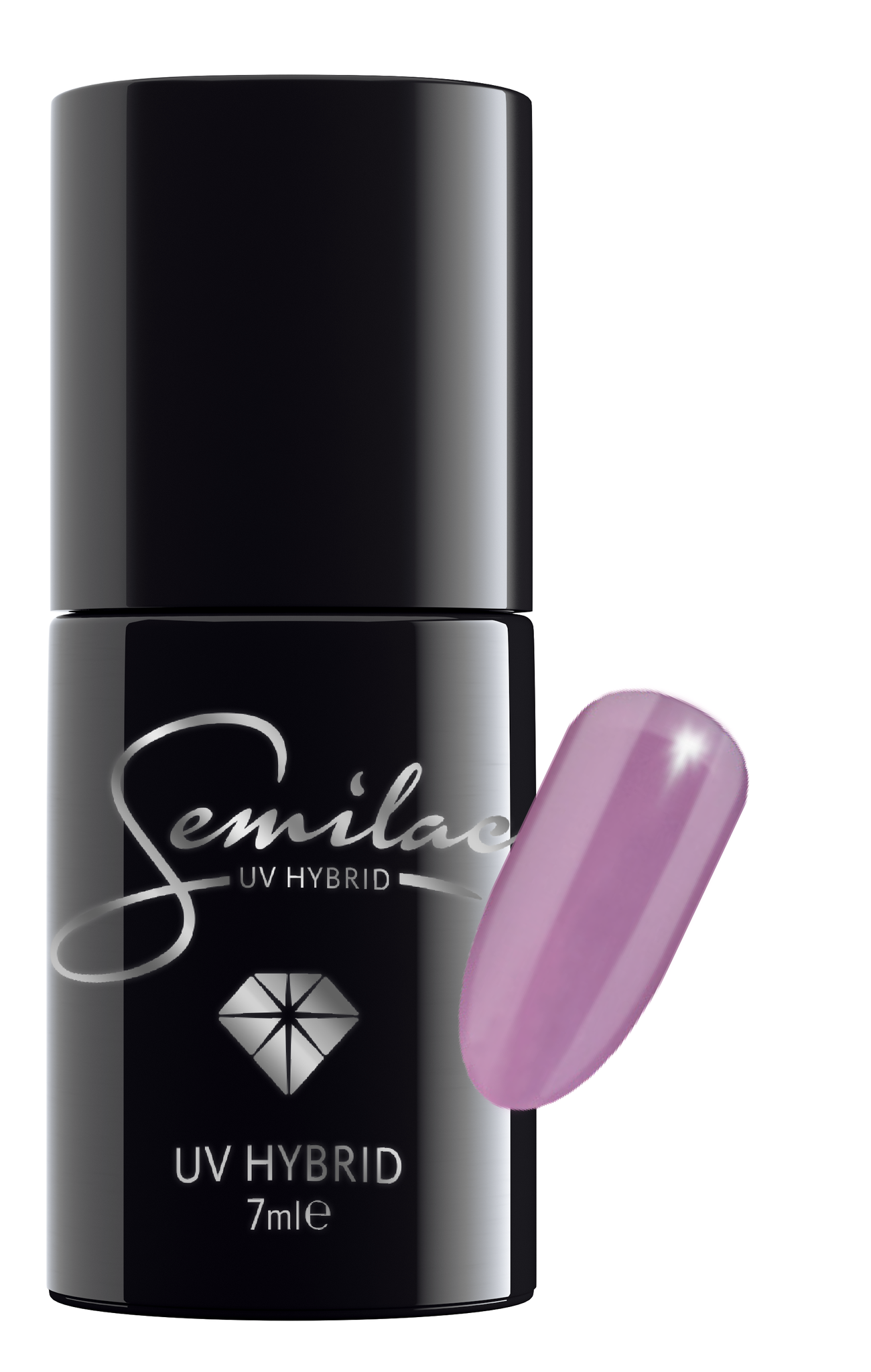 Semilac Hybrid Varnish 010 Pink and Violet 7ml