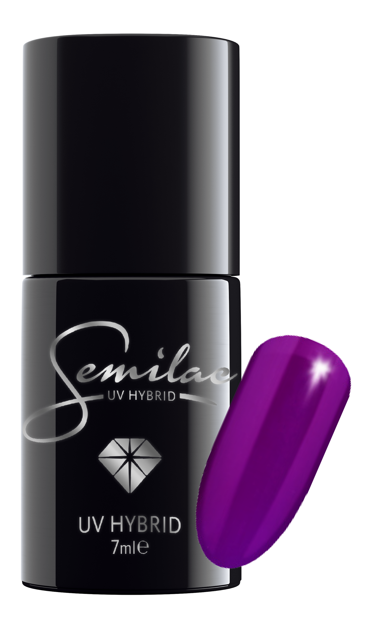 Semilac Hybrid Varnish 034 Mardi Gras 7ml