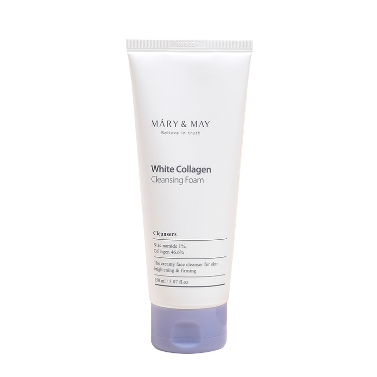 Mary & May White Collagen Facial Foam 150ml