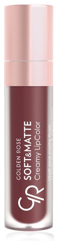 Ruj cremos Golden Rose Soft &amp; Matte Creamy Lipstick 117