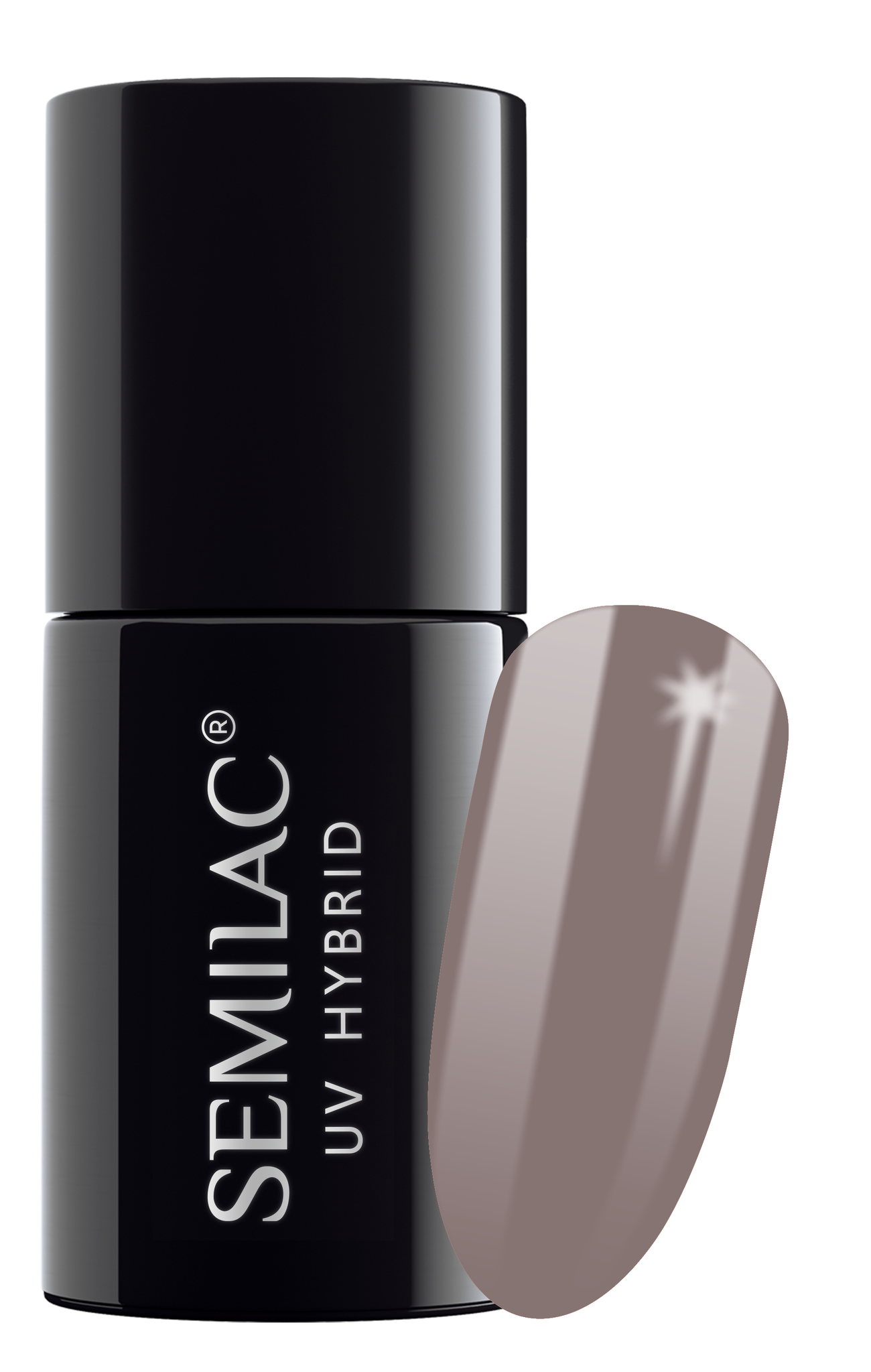 Semilac Hybrid Varnish 140 Little Stone 7ml
