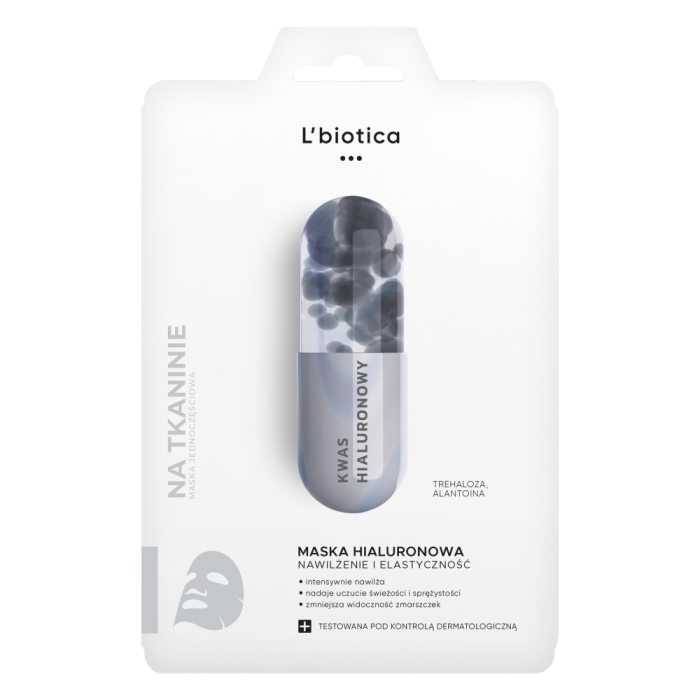 Lbiotica Masca Hyaluronic Mask Hidratare și elasticitate