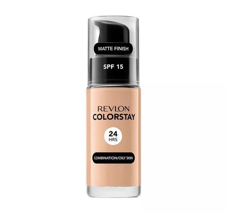 Revlon ColorStay Foundation for Oily and Combination Skin 200 Nude cu pompiță