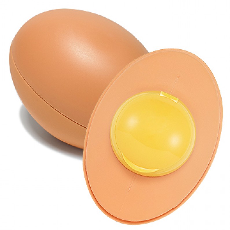Holika Holika Holika Sleek Sleek Egg Skin spumă de spumă pentru piele
