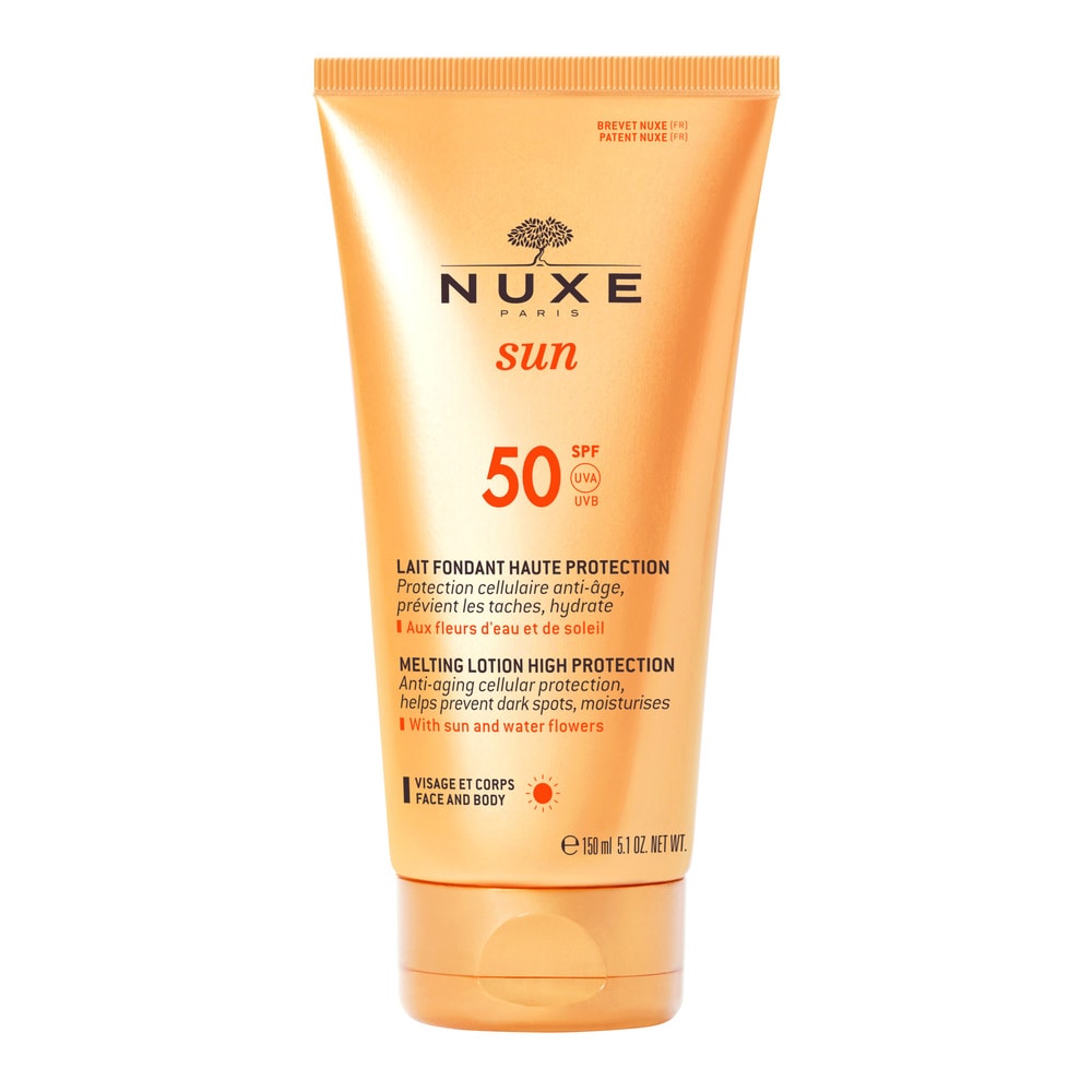 NUXE Sun Loțiune solară pentru față și corp SPF50 150ml