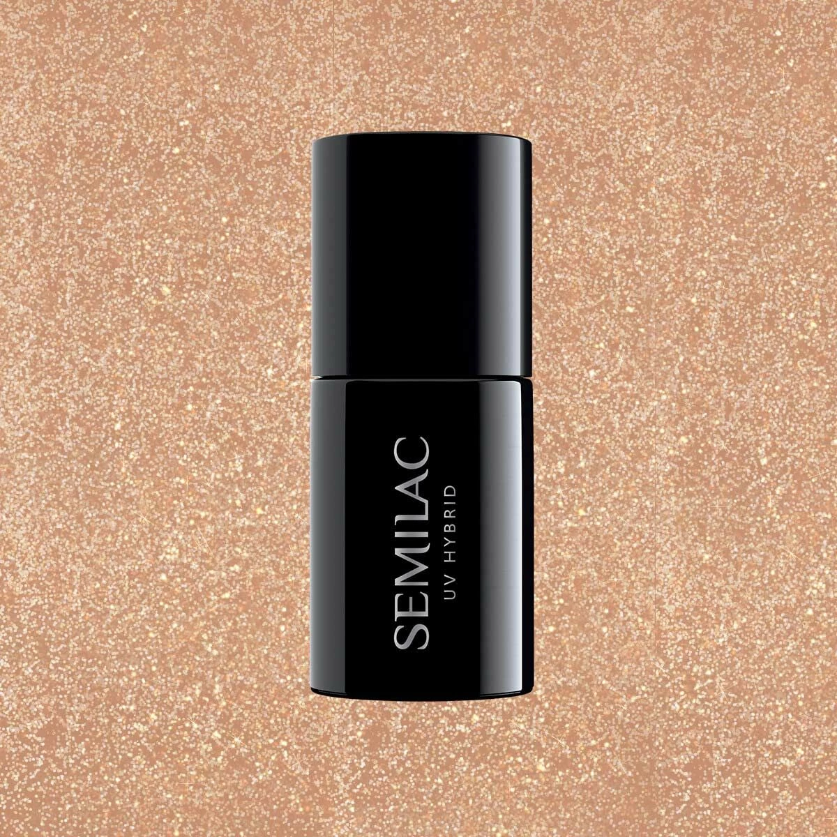 Semilac Hybrid Varnish 307 Golden Icing