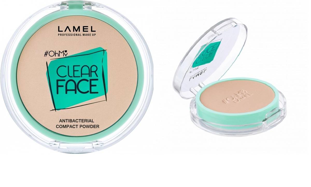 Lamel OhMy Clear Powder 401