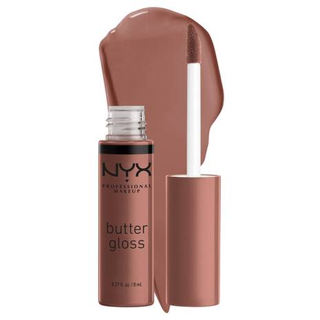 NYX Professional Makeup Butter Gloss Gloss de buze 46 Butterscotch