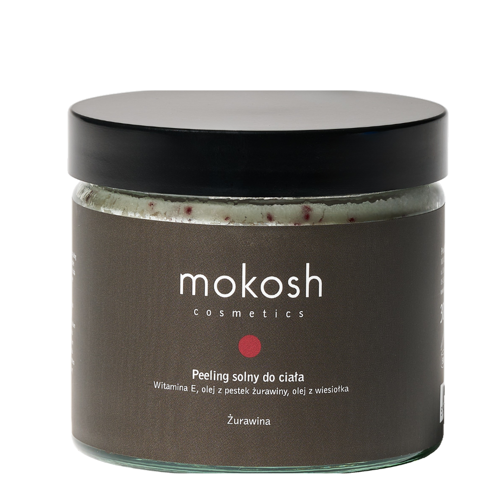 Mokosh Cranberry Salt Scrub 300g