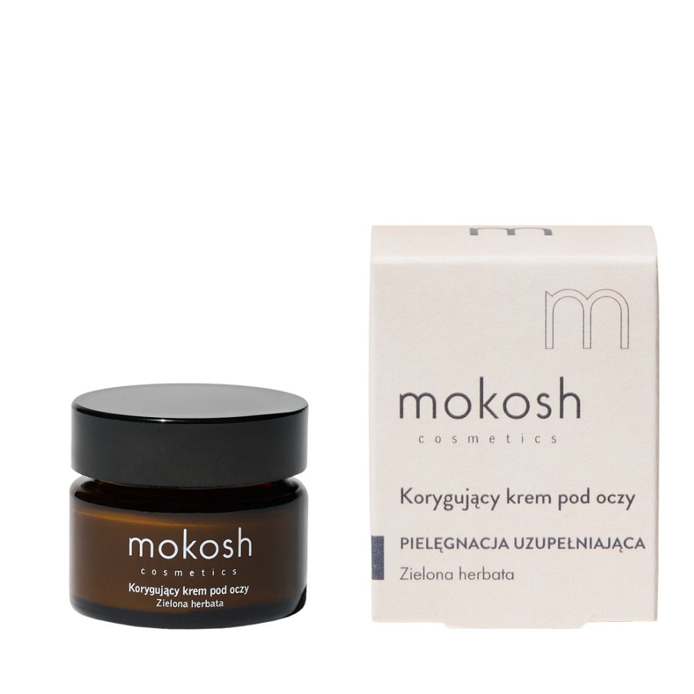 Mokosh Corrective Eye Cream Green Tea 15ml