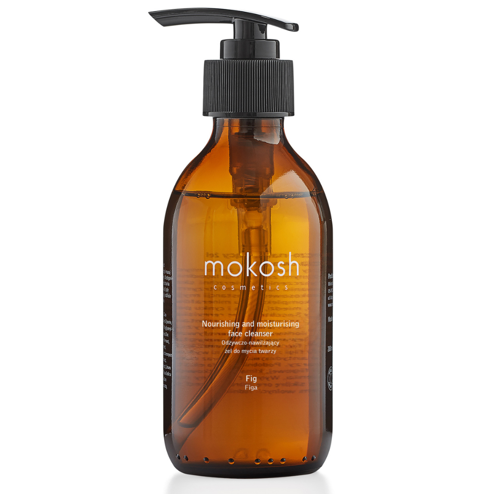 Mokosh Nourishing and Moisturising Face Wash Fig 200ml