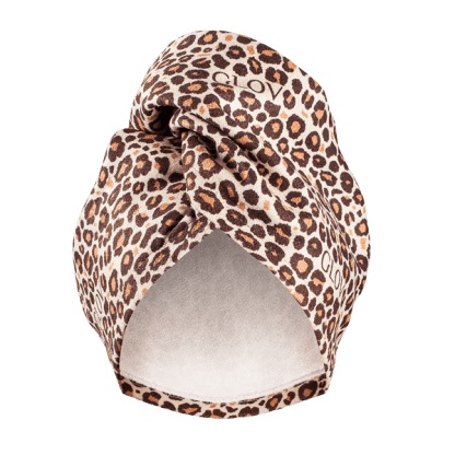 GLOV Hair Wrap Cheetah Hair Turban GLOV