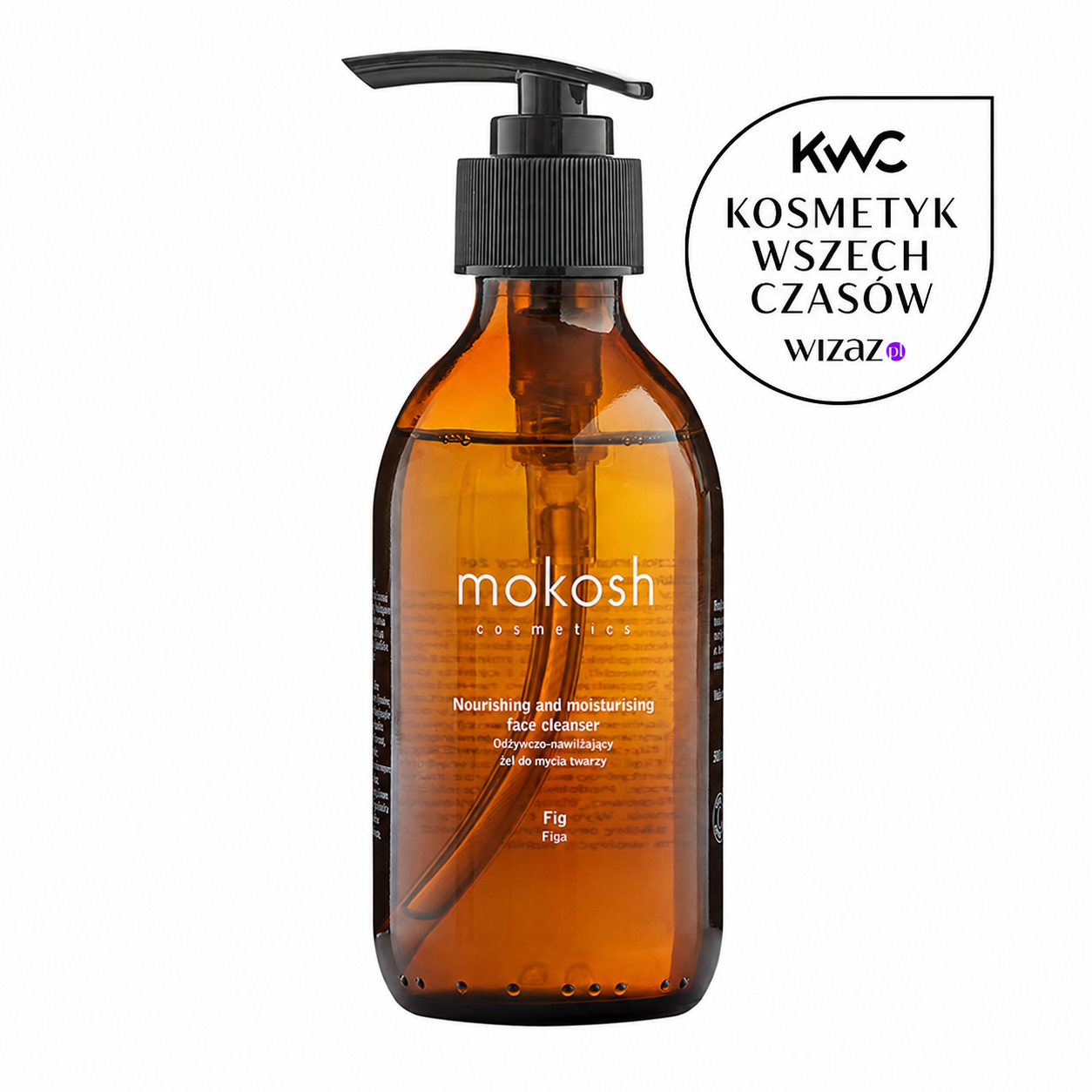 Mokosh Nourishing and Moisturising Face Wash Fig 200ml