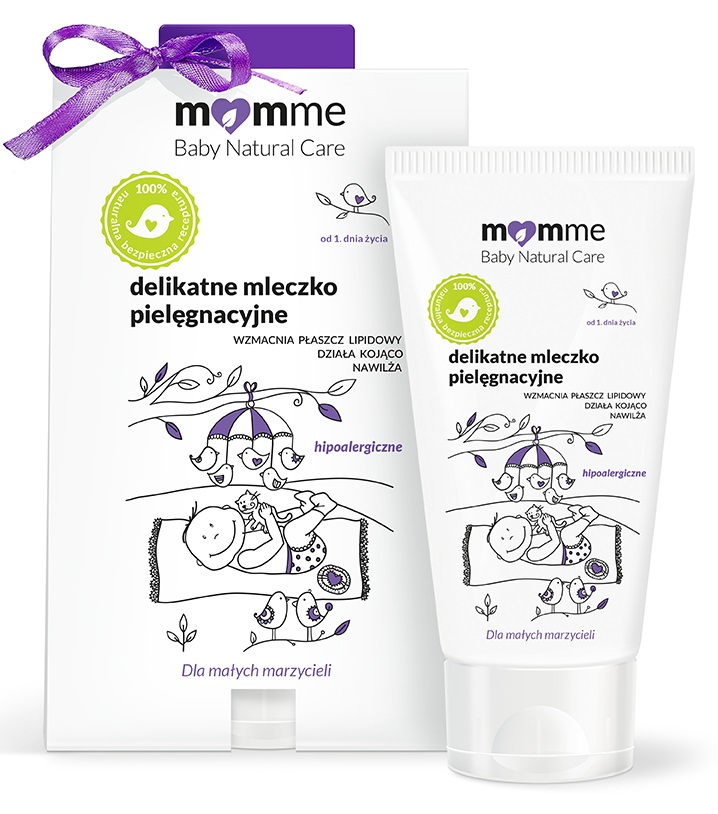 MomMe Lapte delicat de îngrijire a pielii 150ml