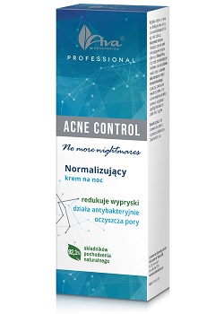 AVA Acne Control Normalizing Night Cream 50ml