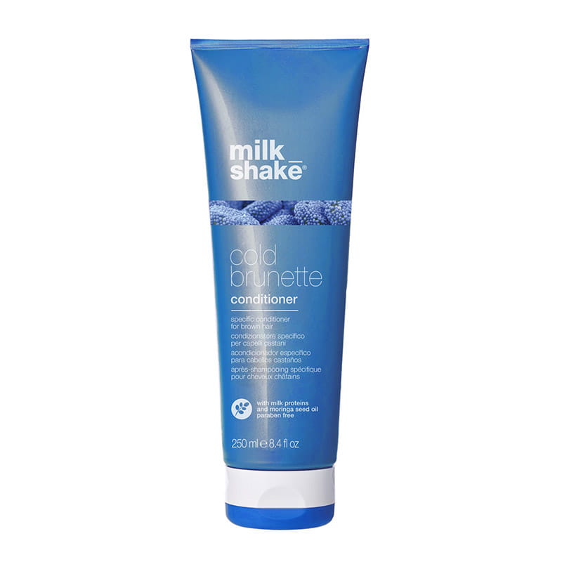 Milk Shake Cold Brunette Conditioner cu pigmenți pentru păr șaten 250ml