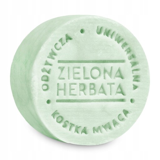 Ministry of Good Soap Green Tea Șampon de ceai verde Bar