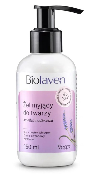 Gel de spălare a feței Biolaven 150ml