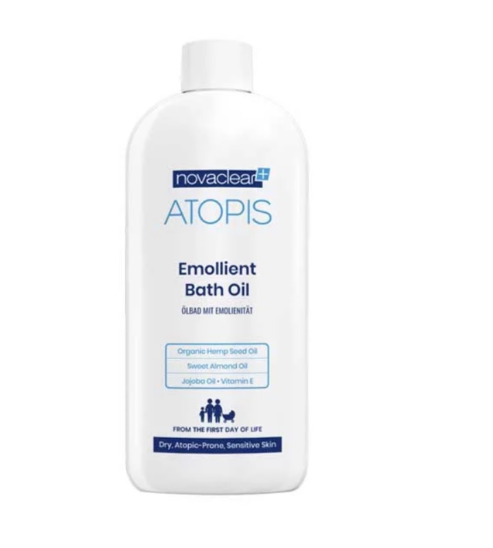 Novaclear Atopis Emulsie de baie 200ml