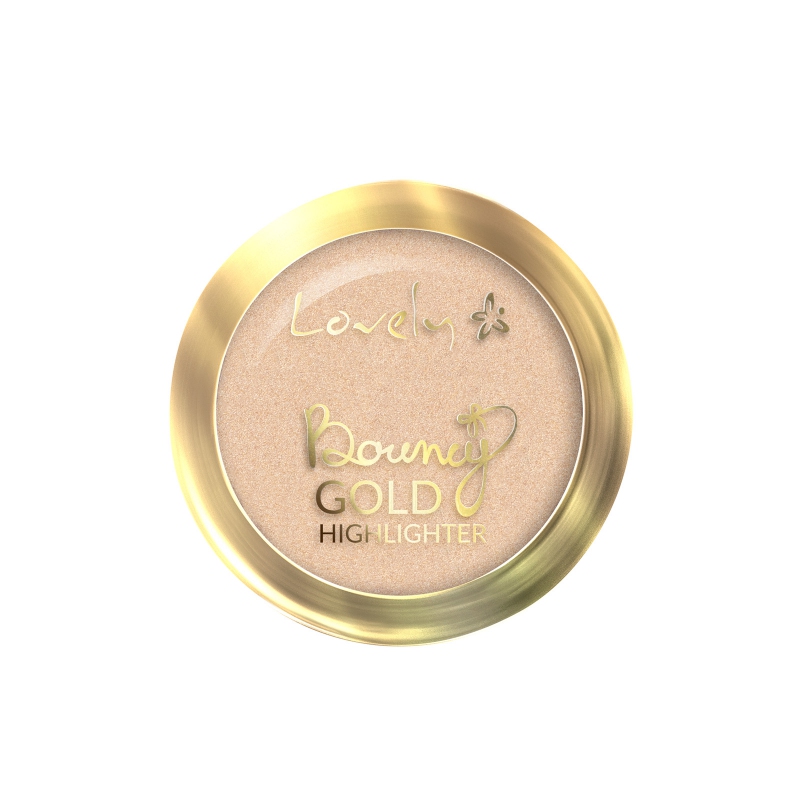 Lovely Bouncy Gold Highlighter