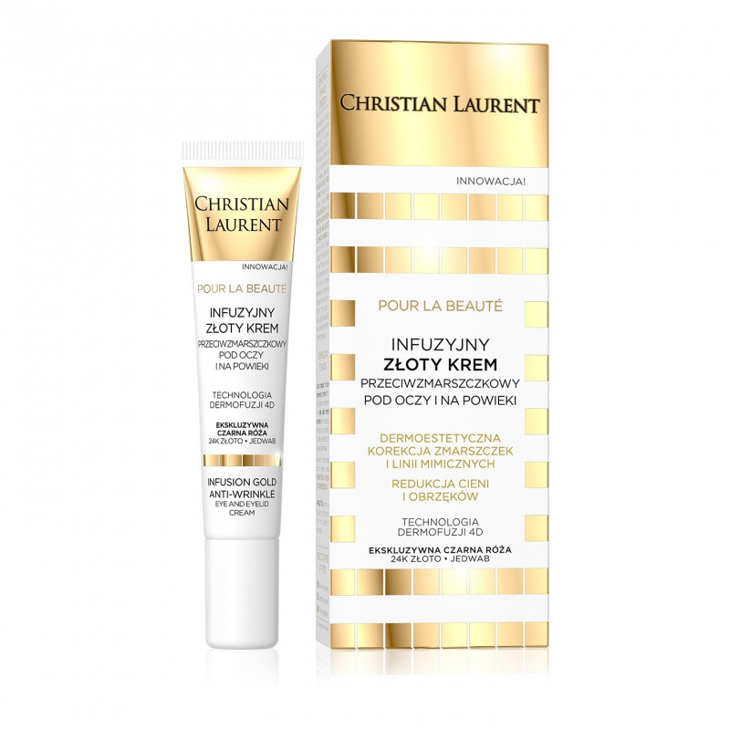 Christian Laurent Infusion Gold Infusion Gold Eye and Eyelid Cream 20ml