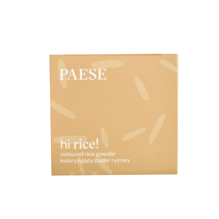 PAESE Hi Rice Rice Colour Powder 20 Natural 10g