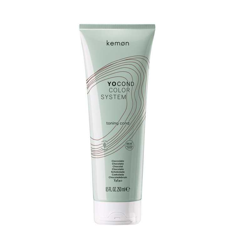 Kemon Yo Cond Nourishing Hair Conditioner Chocolate 250ml
