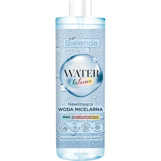 Bielenda Water Balance Apă micelară 400ml