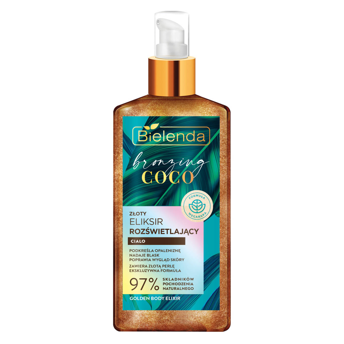 Bielenda Bronzing Coco Elixir Iluminant 150ml