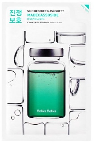 Holika Holika Holika Skin Rescuer Madecassoside Face Mask