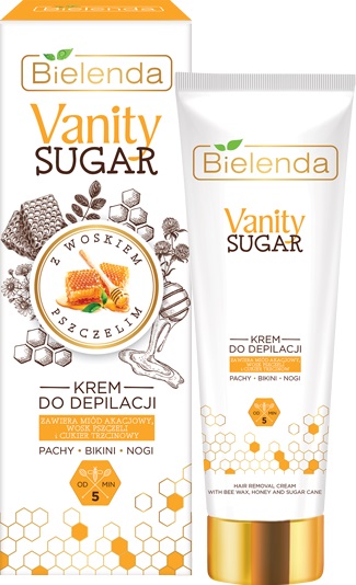 Bielenda Vanity Sugar Depilatory Cream 100ml
