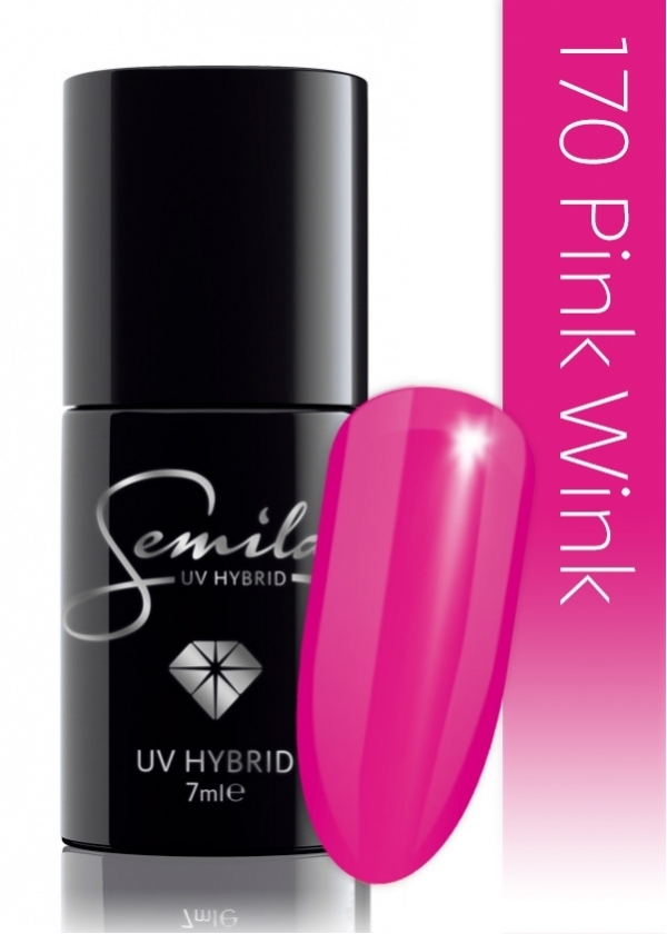 Semilac Hybrid Varnish 170 Pink Wink