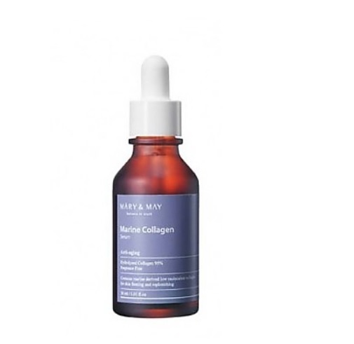 Mary & May Marine Collagen Facial Serum 30ml
