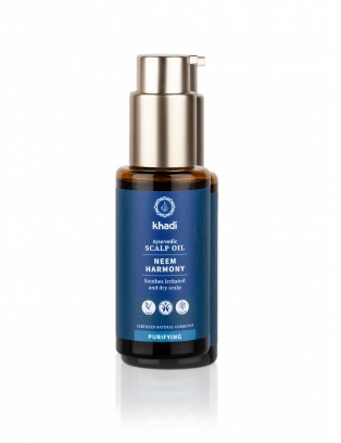 Khadi Anti-mătreață ulei de păr Neem Harmony 50ml