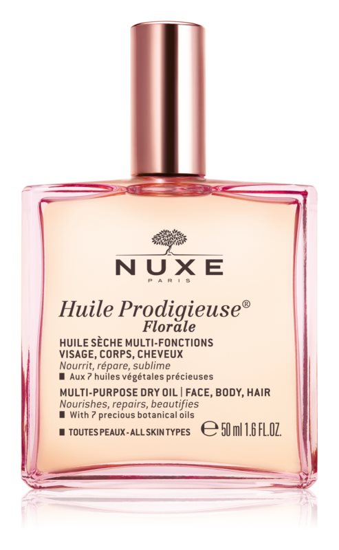 NUXE Huile Prodigieuse Florale Dry Oil pentru față, corp și păr 50ml