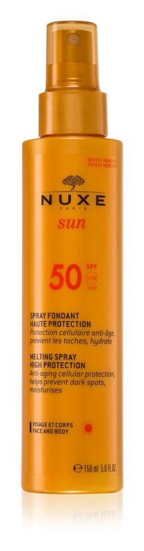 NUXE Sun Loțiune solară SPF50 150ml