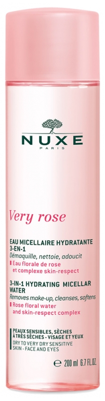 Apă micelară hidratantă NUXE Very Rose 200ml