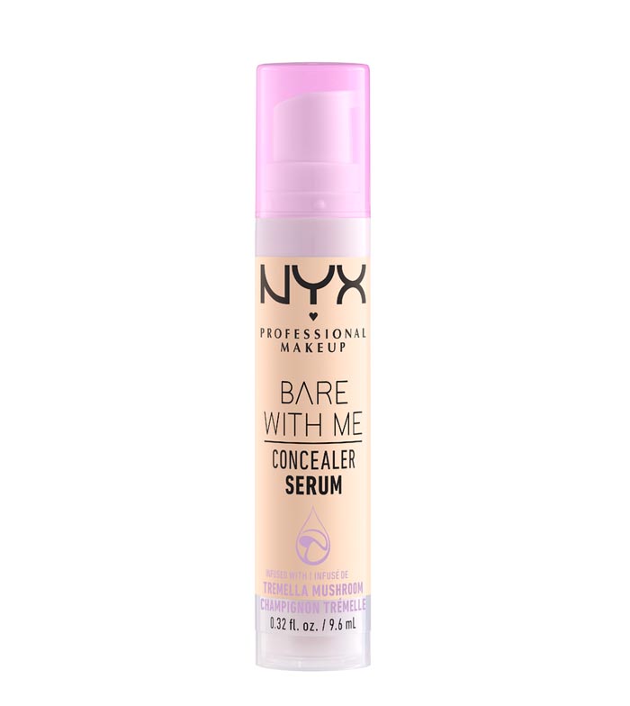 NYX Professional Makeup Bare With Me Concealer Serum 01 Fair
