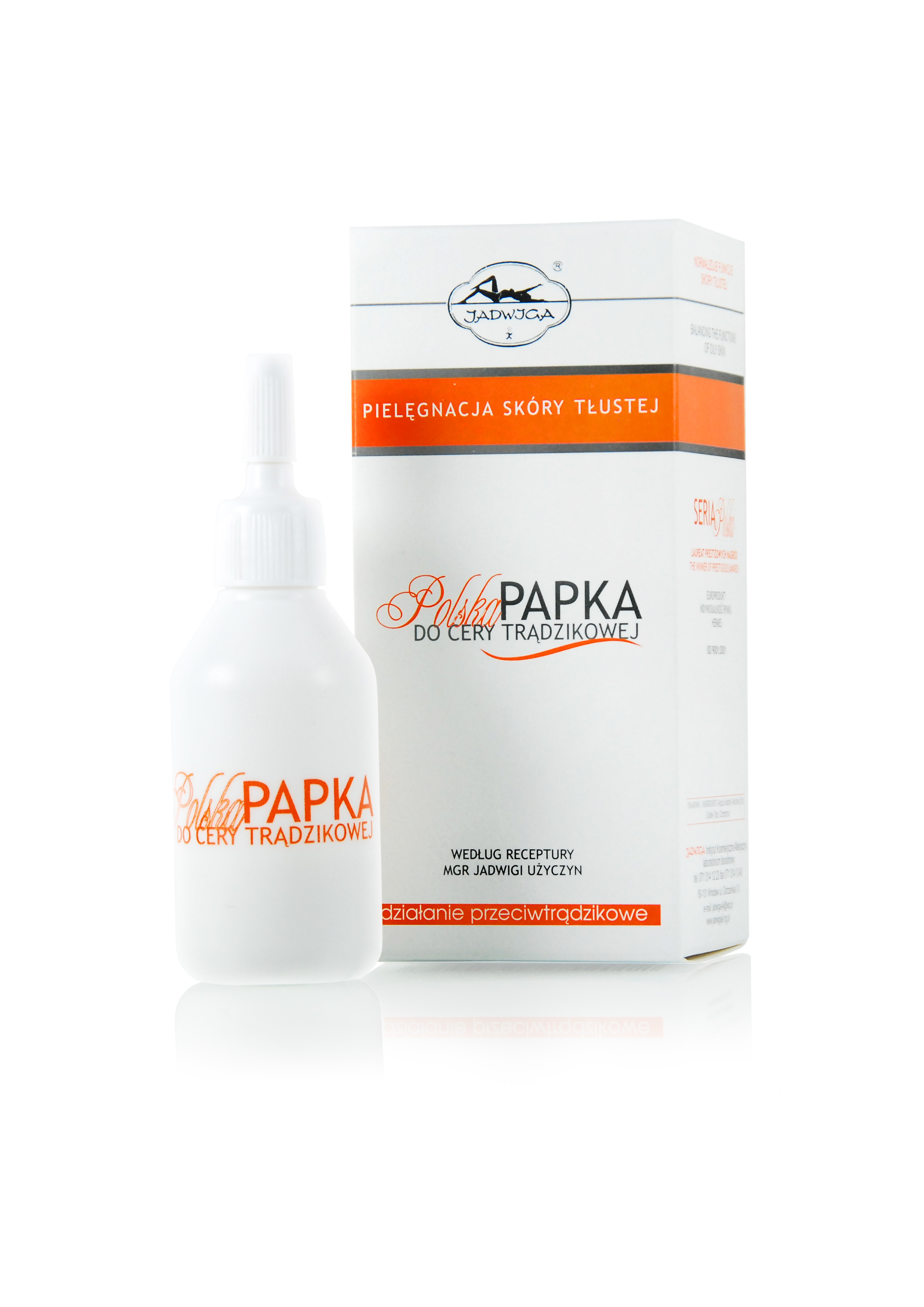 Jadwiga Pap for Acne Skin Mask 30ml