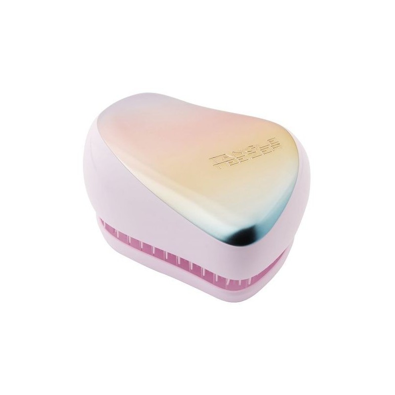 Tangle Teezer Compact Styler perie de păr mată Pearl Chrome